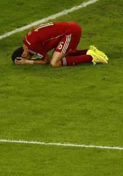 Brasil 2014: España Vs. Chile