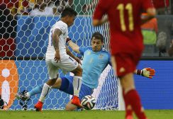 Brasil 2014: España Vs. Chile