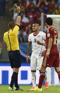 Brasil 2014: España Vs. Chile