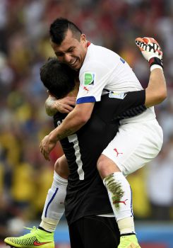 Brasil 2014: España Vs. Chile