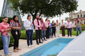 Nicaragüenses rinden homenaje al Comandante Carlos Fonseca a 48 años de su tránsito a la inmortalidad
