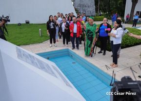 Nicaragüenses rinden homenaje al Comandante Carlos Fonseca a 48 años de su tránsito a la inmortalidad