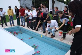 Nicaragüenses rinden homenaje al Comandante Carlos Fonseca a 48 años de su tránsito a la inmortalidad