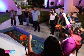 Nicaragüenses rinden homenaje al Comandante Carlos Fonseca a 48 años de su tránsito a la inmortalidad