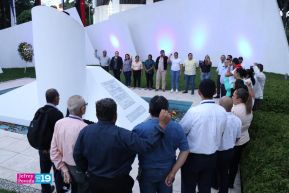 Nicaragüenses rinden homenaje al Comandante Carlos Fonseca a 48 años de su tránsito a la inmortalidad