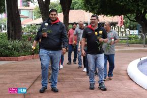 Nicaragüenses rinden homenaje al Comandante Carlos Fonseca a 48 años de su tránsito a la inmortalidad