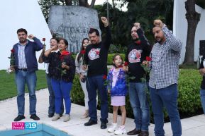 Nicaragüenses rinden homenaje al Comandante Carlos Fonseca a 48 años de su tránsito a la inmortalidad