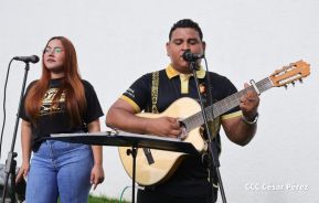 Nicaragüenses rinden homenaje al Comandante Carlos Fonseca a 48 años de su tránsito a la inmortalidad