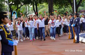 Nicaragüenses rinden homenaje al Comandante Carlos Fonseca a 48 años de su tránsito a la inmortalidad