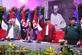 Conmemoramos 48 años del paso a la inmortalidad del Comandante Carlos Fonseca