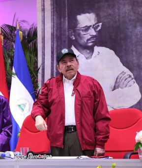 Conmemoramos 48 años del paso a la inmortalidad del Comandante Carlos Fonseca