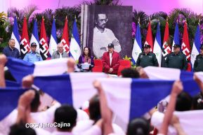 Conmemoramos 48 años del paso a la inmortalidad del Comandante Carlos Fonseca