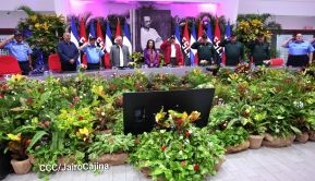 Conmemoramos 48 años del paso a la inmortalidad del Comandante Carlos Fonseca