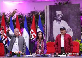 Conmemoramos 48 años del paso a la inmortalidad del Comandante Carlos Fonseca