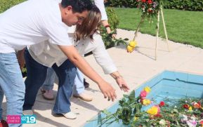 Nicaragüenses rinden homenaje al Comandante Carlos Fonseca a 48 años de su tránsito a la inmortalidad