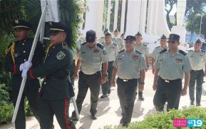 Nicaragüenses rinden homenaje al Comandante Carlos Fonseca a 48 años de su tránsito a la inmortalidad