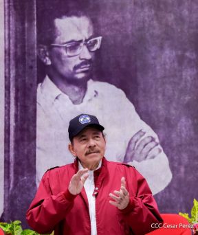 Conmemoramos 48 años del paso a la inmortalidad del Comandante Carlos Fonseca