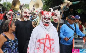 Masaya celebra 135 edición del Torovenado "El Malinche" 