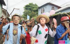 Masaya celebra 135 edición del Torovenado "El Malinche" 