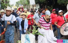 Masaya celebra 135 edición del Torovenado "El Malinche" 