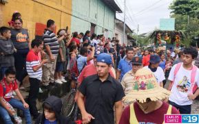 Masaya celebra 135 edición del Torovenado "El Malinche" 