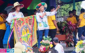 Masaya celebra 135 edición del Torovenado "El Malinche" 