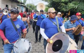 Masaya celebra 135 edición del Torovenado "El Malinche" 