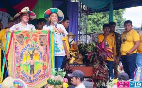 Masaya celebra 135 edición del Torovenado "El Malinche" 