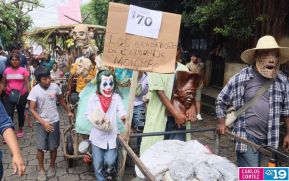 Masaya celebra 135 edición del Torovenado "El Malinche" 