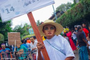 Masaya celebra 135 edición del Torovenado "El Malinche" 