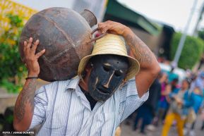 Masaya celebra 135 edición del Torovenado "El Malinche" 