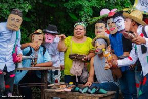 Masaya celebra 135 edición del Torovenado "El Malinche" 