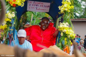 Masaya celebra 135 edición del Torovenado "El Malinche" 