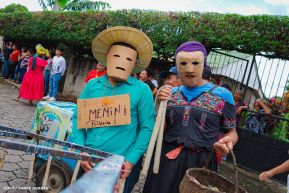 Masaya celebra 135 edición del Torovenado "El Malinche" 