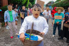 Masaya celebra 135 edición del Torovenado "El Malinche" 