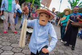 Masaya celebra 135 edición del Torovenado "El Malinche" 