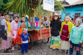 Masaya celebra 135 edición del Torovenado "El Malinche" 