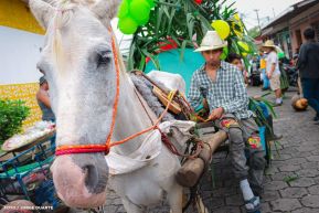 Masaya celebra 135 edición del Torovenado "El Malinche" 