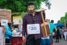 Masaya celebra 135 edición del Torovenado "El Malinche" 