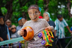 Masaya celebra 135 edición del Torovenado "El Malinche" 