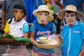 Masaya celebra 135 edición del Torovenado "El Malinche" 