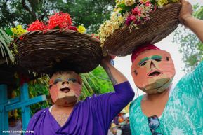 Masaya celebra 135 edición del Torovenado "El Malinche" 