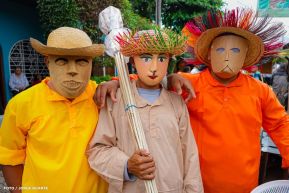 Masaya celebra 135 edición del Torovenado "El Malinche" 