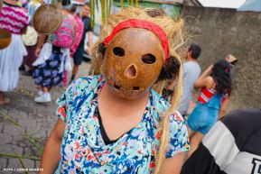 Masaya celebra 135 edición del Torovenado "El Malinche" 