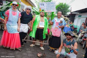 Masaya celebra 135 edición del Torovenado "El Malinche" 