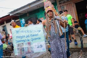 Masaya celebra 135 edición del Torovenado "El Malinche" 