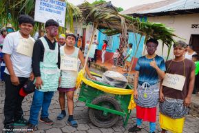 Masaya celebra 135 edición del Torovenado "El Malinche" 