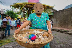 Masaya celebra 135 edición del Torovenado "El Malinche" 