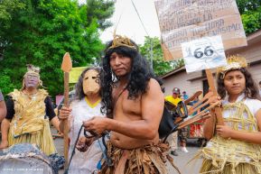 Masaya celebra 135 edición del Torovenado "El Malinche" 