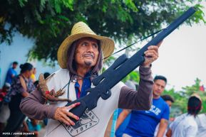 Masaya celebra 135 edición del Torovenado "El Malinche" 